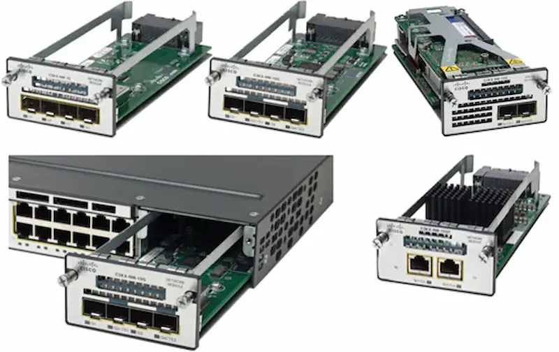 Switch Cisco WS-C3750X-48PF-S 48 ports Gigabit PoE+ avec empilage et gestion L3