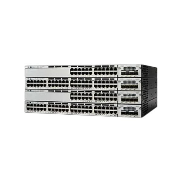Switch Cisco WS-C3750X-48PF-S 48 ports Gigabit PoE+ avec empilage et gestion L3