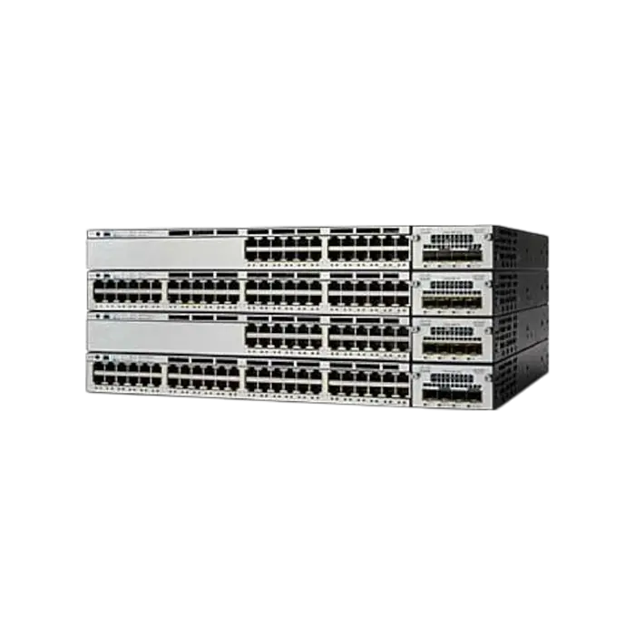 Switch Cisco WS-C3750X-48PF-S 48 ports Gigabit PoE+ avec empilage et gestion L3