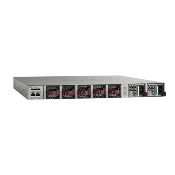Switch Cisco WS-C4500X-16SFP+ avec 16 ports SFP+ 10G, niveau 3, empilable, pour cœur de réseau.