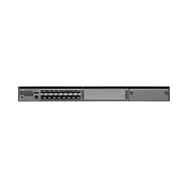 Switch Cisco WS-C4500X-16SFP+ avec 16 ports SFP+ 10G, niveau 3, empilable, pour cœur de réseau.