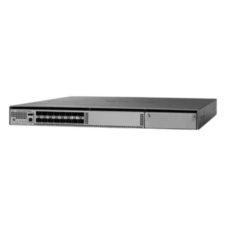 Switch Cisco WS-C4500X-16SFP+ avec 16 ports SFP+ 10G, niveau 3, empilable, pour cœur de réseau.
