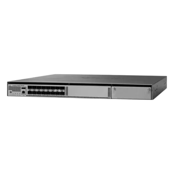 Switch Cisco WS-C4500X-16SFP+ avec 16 ports SFP+ 10G, niveau 3, empilable, pour cœur de réseau.