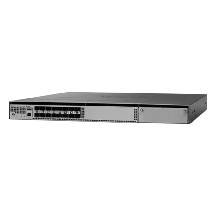 Switch Cisco WS-C4500X-16SFP+ avec 16 ports SFP+ 10G, niveau 3, empilable, pour cœur de réseau.