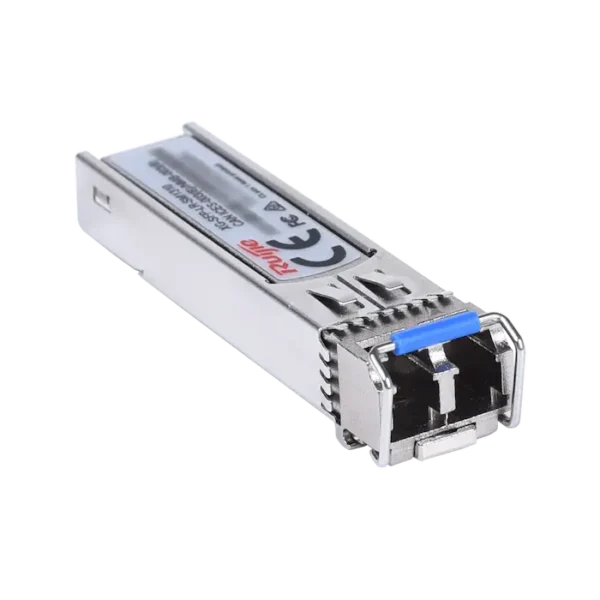 Module SFP+ 10G XG-SFP-LR-SM1310, 1310 nm, portée 10 km sur fibre SMF, connecteur LC duplex, standard 10GBASE-LR.